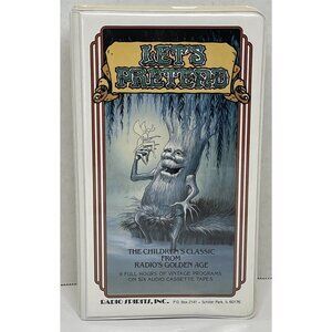 LET'S PRETEND By Radio Spirits Children's Classics from Radio's Golden Age tapes